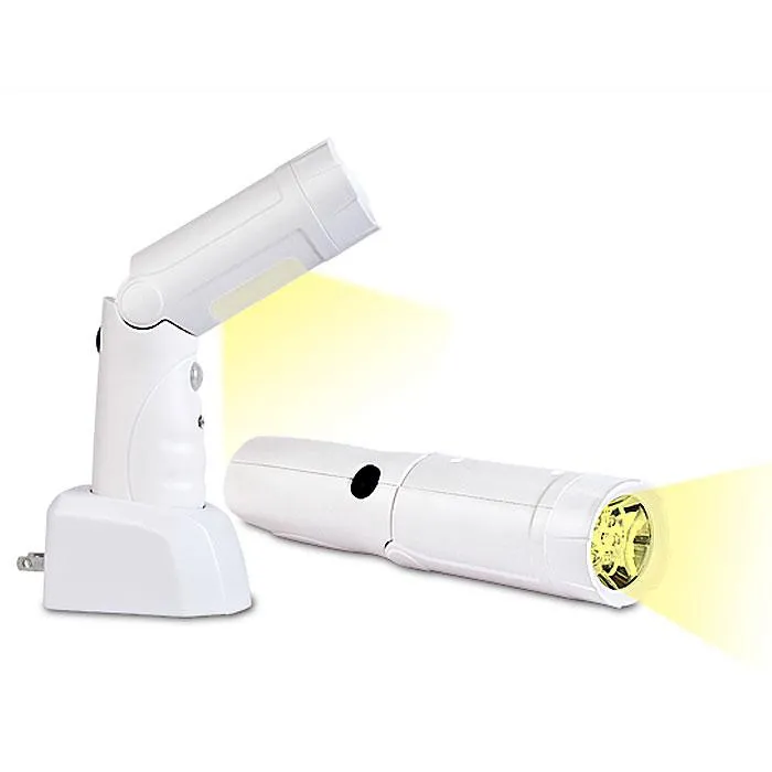 Super-Bright 12-LED Motion Sensor with Flashlight