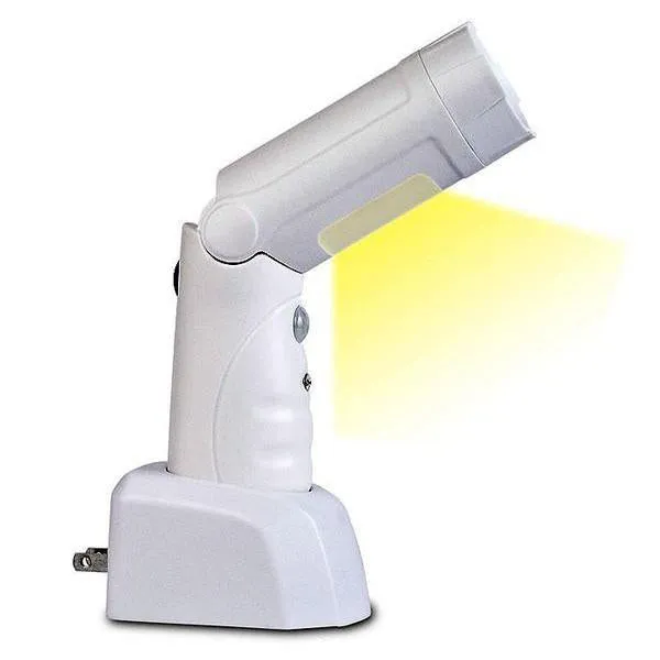 Super-Bright 12-LED Motion Sensor with Flashlight