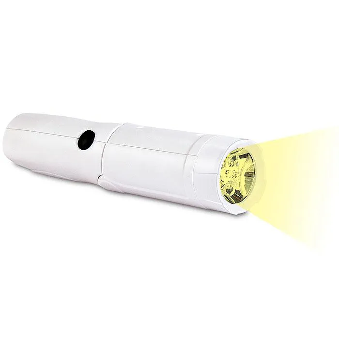 Super-Bright 12-LED Motion Sensor with Flashlight