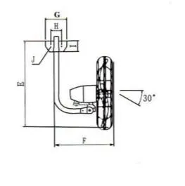 Super Wall Fan 25" 240V 1400 RPM with PSB Certification | Model: FAN-SP-WF25