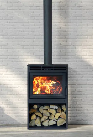 Supreme Novo 18 Wood Stove - Floor Model