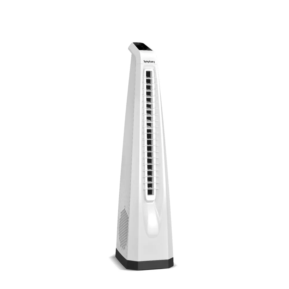 Surround-i Bladeless Tower Fan with Remote Control White