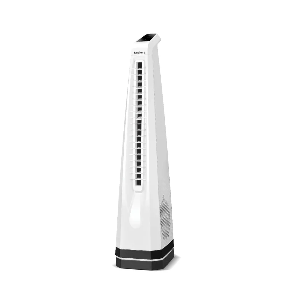 Surround-i Bladeless Tower Fan with Remote Control White