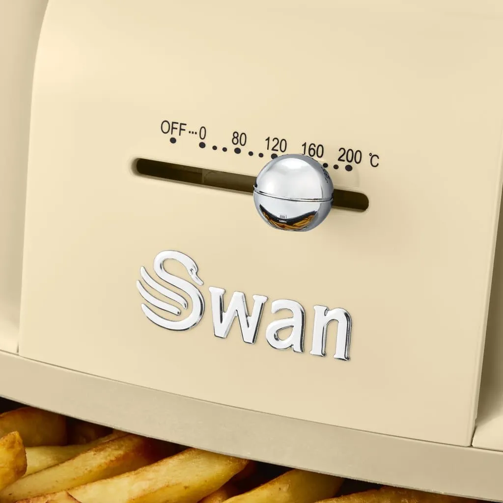 Swan Retro Manual Air Fryer