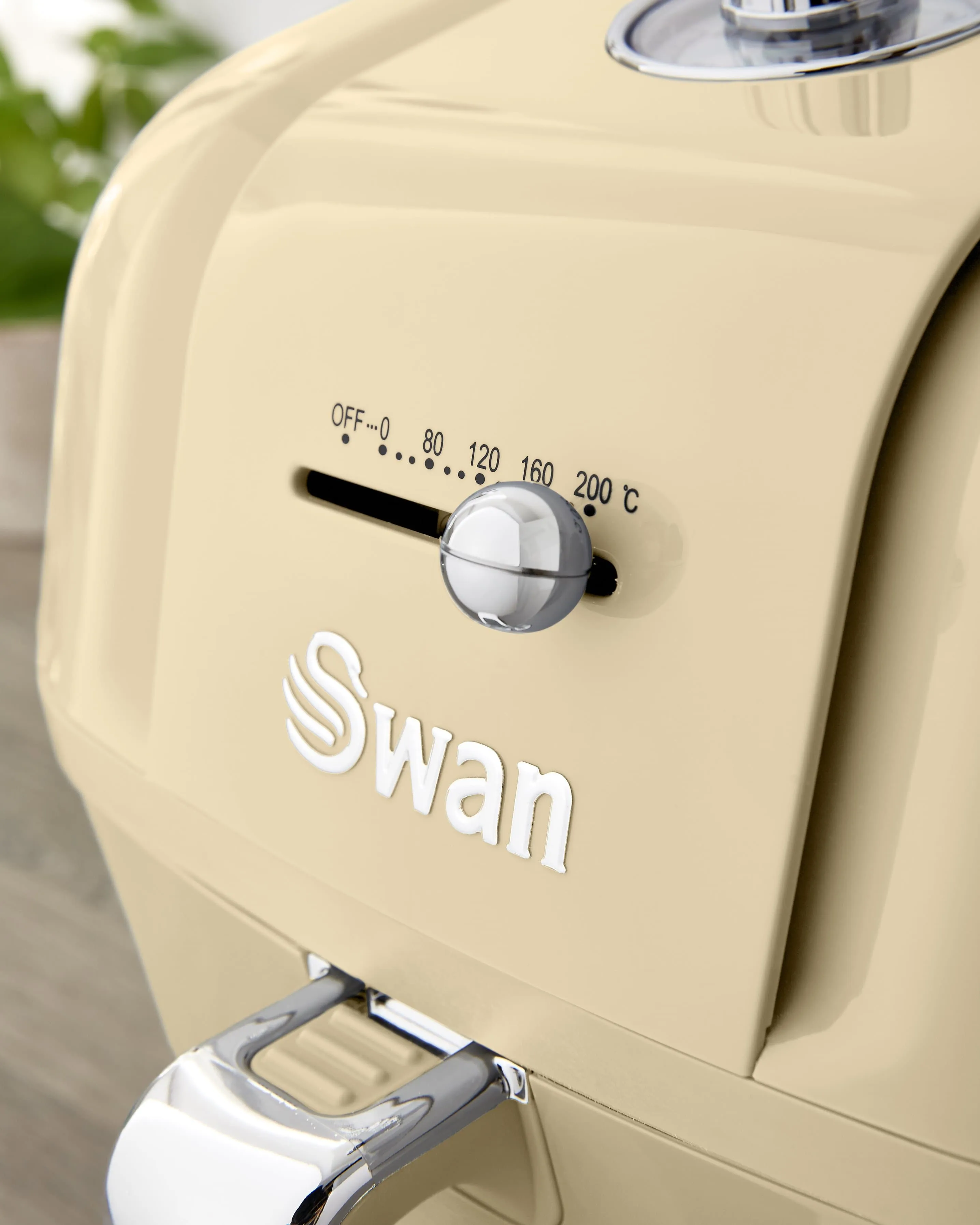 Swan Retro Manual Air Fryer