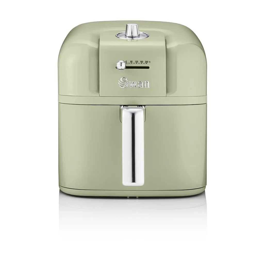 Swan Retro Manual Air Fryer