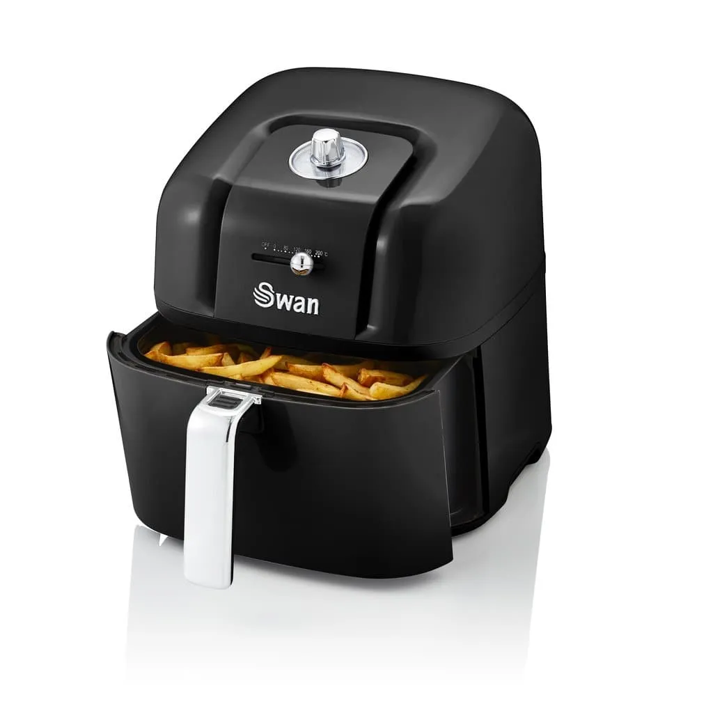 Swan Retro Manual Air Fryer