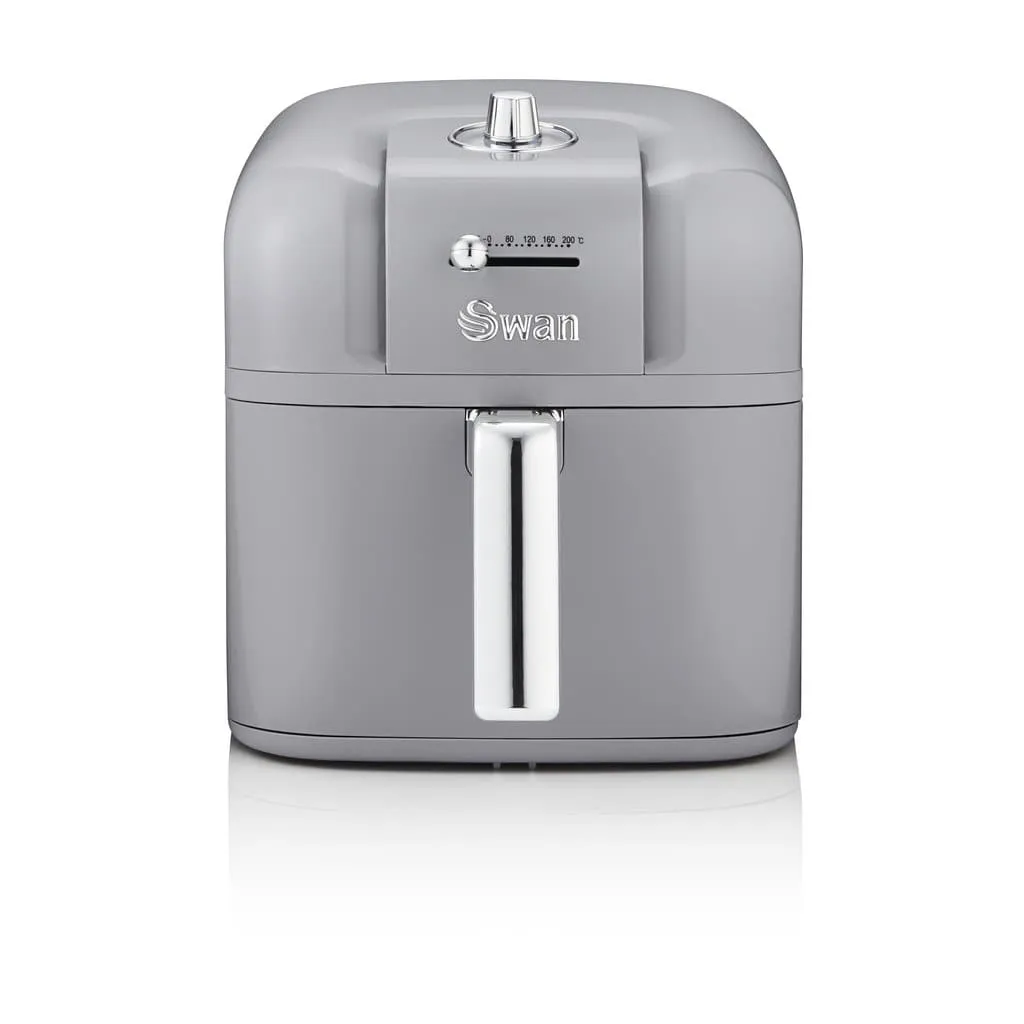 Swan Retro Manual Air Fryer