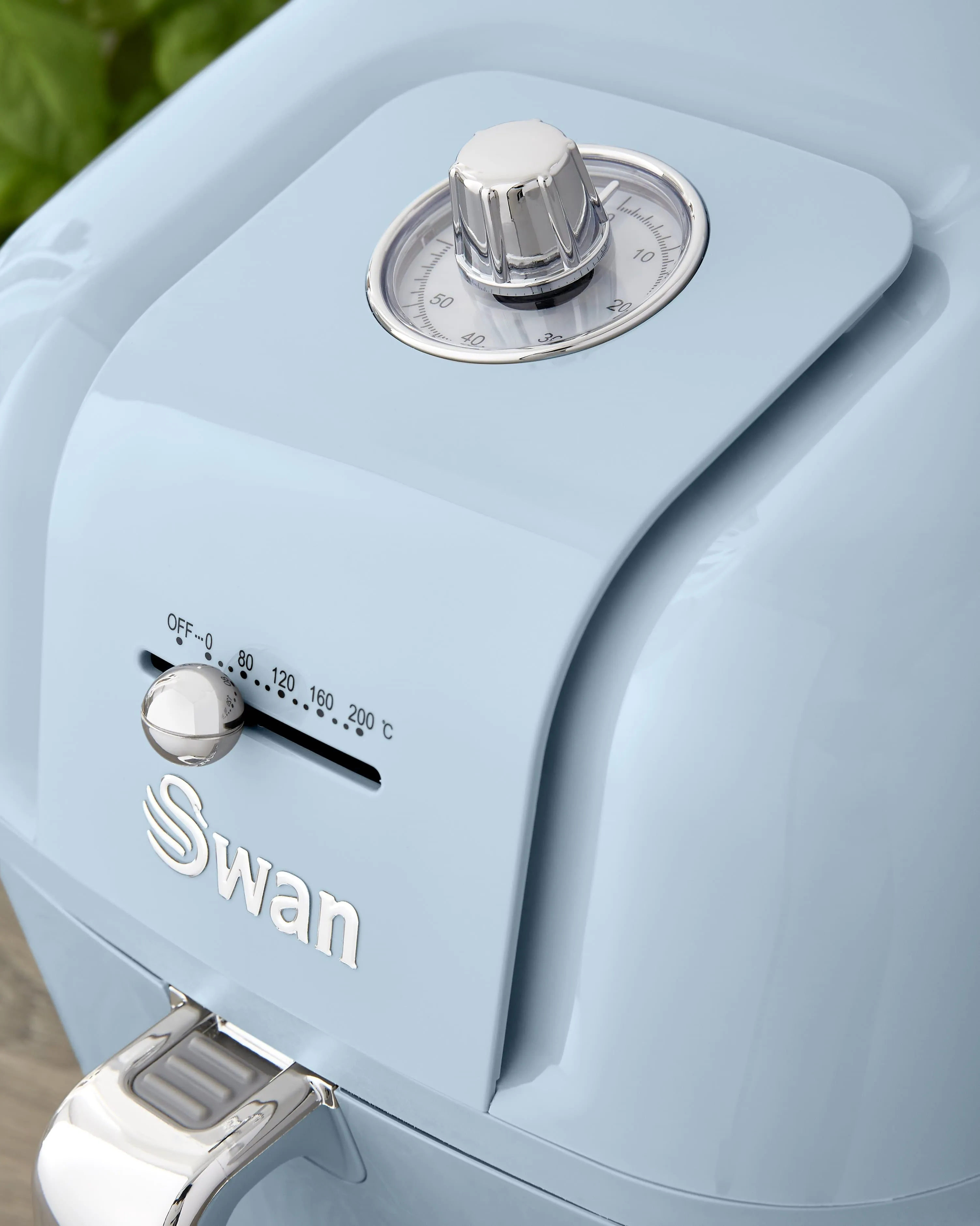 Swan Retro Manual Air Fryer