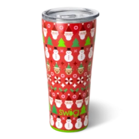 *SWIG Christmas Crew Tumbler (32oz)