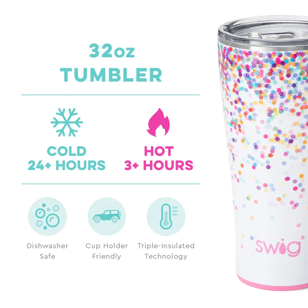 Swig Life - Confetti Signature 32oz Tumbler