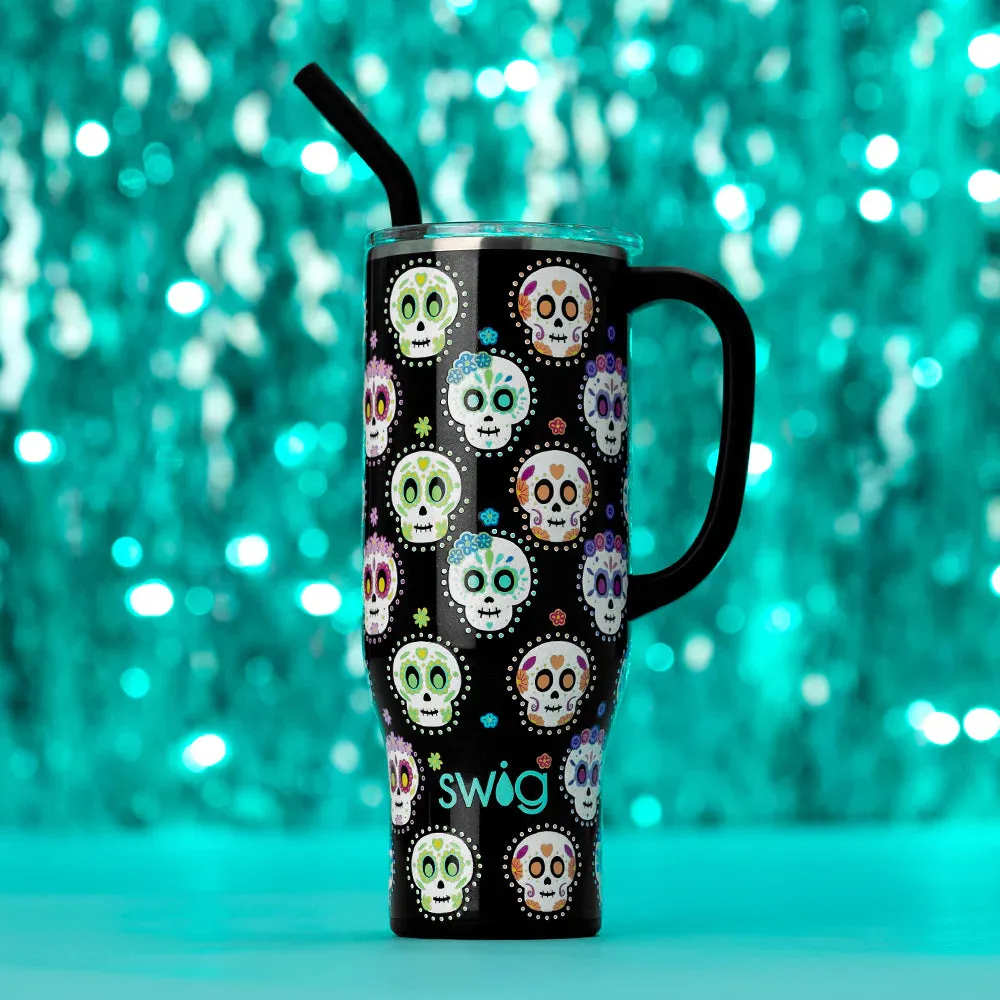 *SWIG Sugar Skulls Mega Mug (30oz)