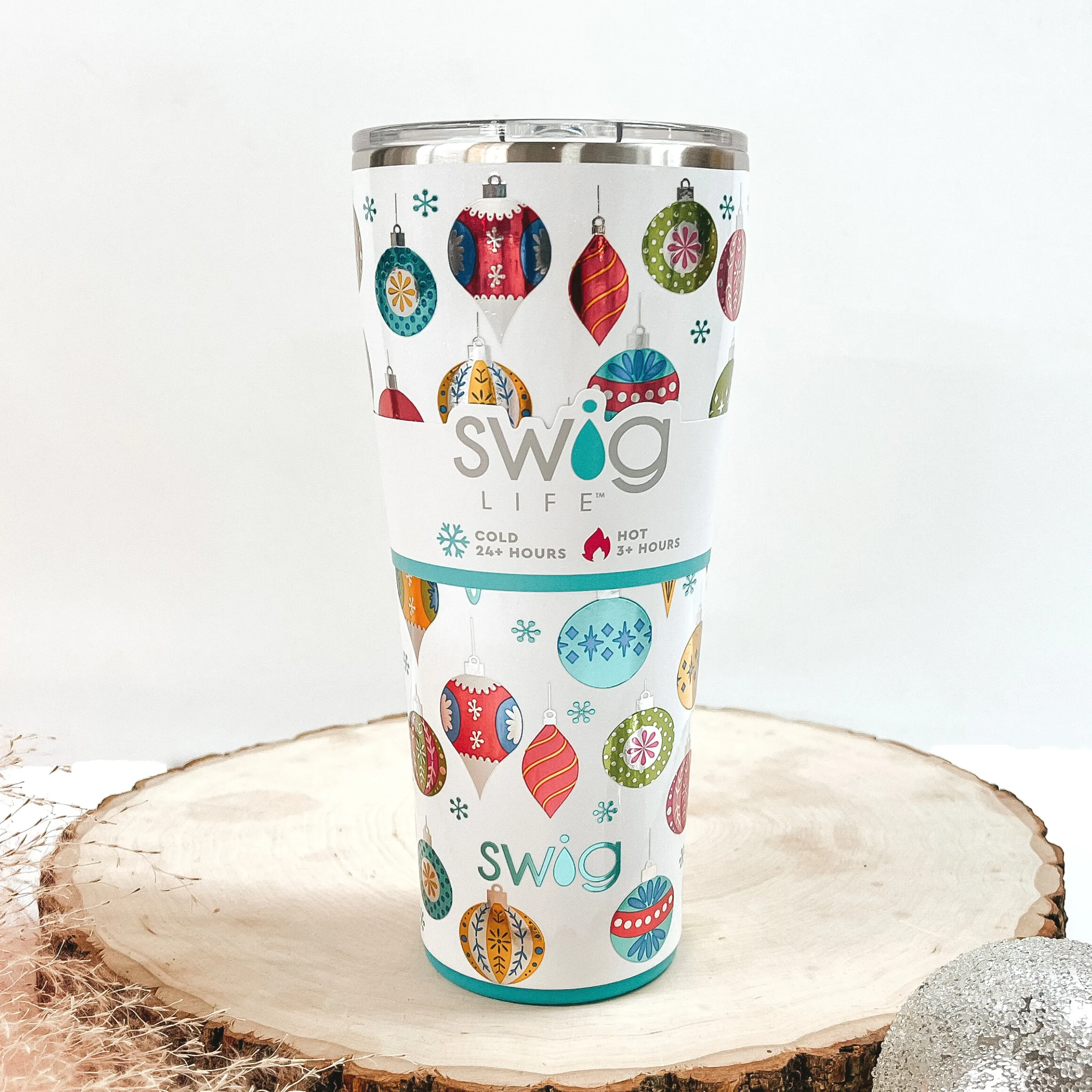 Swig | Tinsel Town 32 oz Tumbler