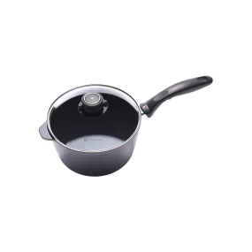 Swiss Diamond - 8" Sauce Pan w/Lid