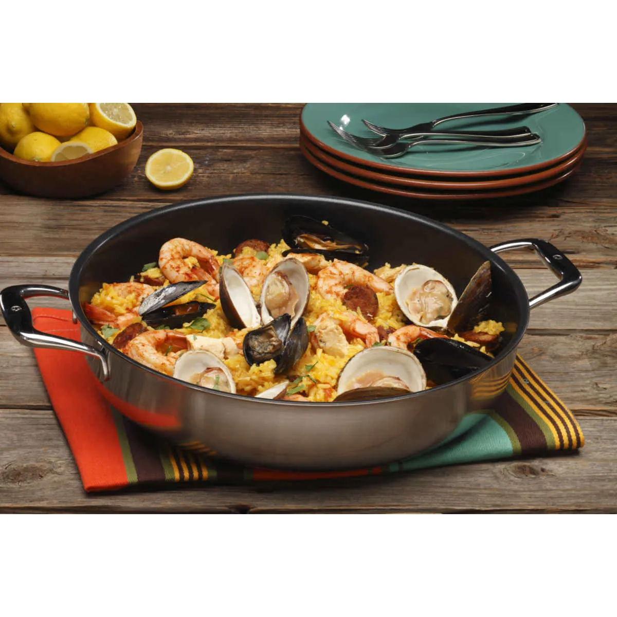 Swiss Diamond XD Non Stick Clad Chef's Pan 32cm (5L)