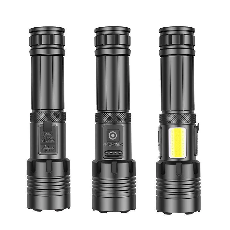 Tact-2000 Flashlight Kit Stealth Angel Survival