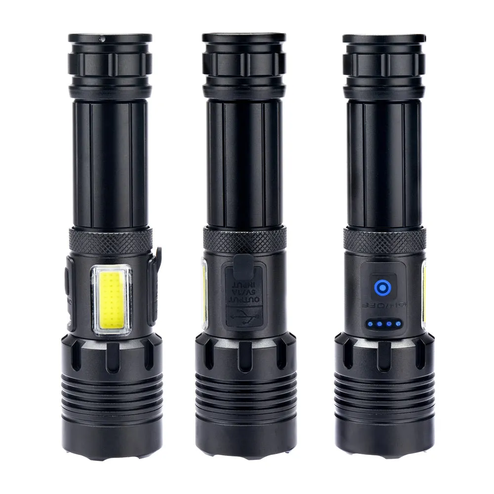 Tact-2000 Flashlight Kit Stealth Angel Survival