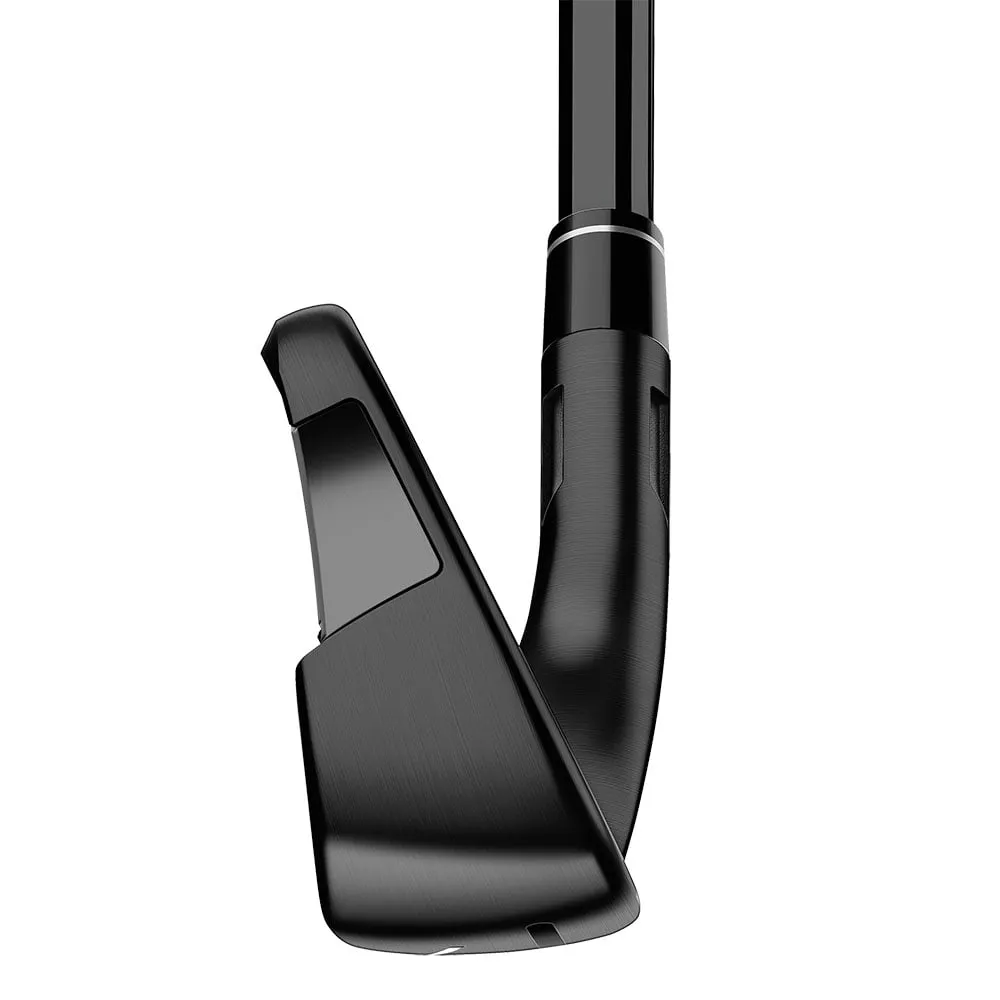 TaylorMade Ltd Edition Black Stealth Irons - Steel