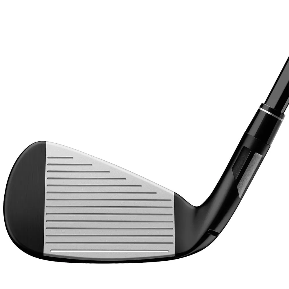 TaylorMade Ltd Edition Black Stealth Irons - Steel