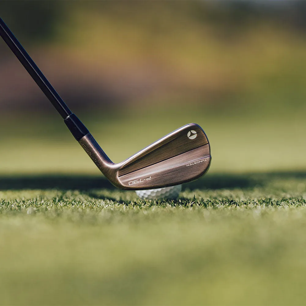 TaylorMade P790 Aged Copper Irons - Steel