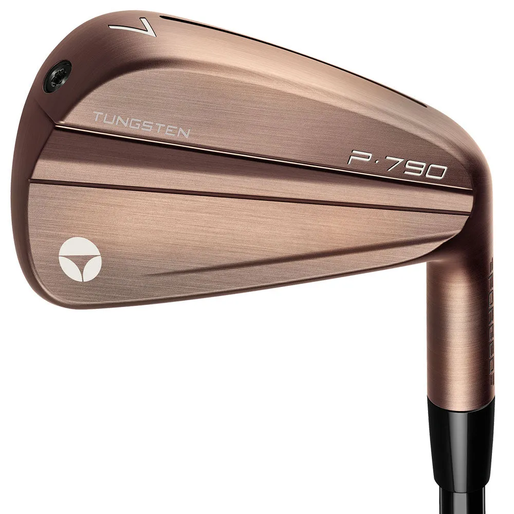 TaylorMade P790 Aged Copper Irons - Steel