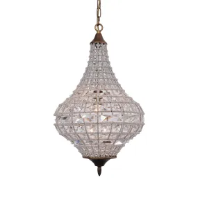 Teardrop Pendant Chandelier by Zentique