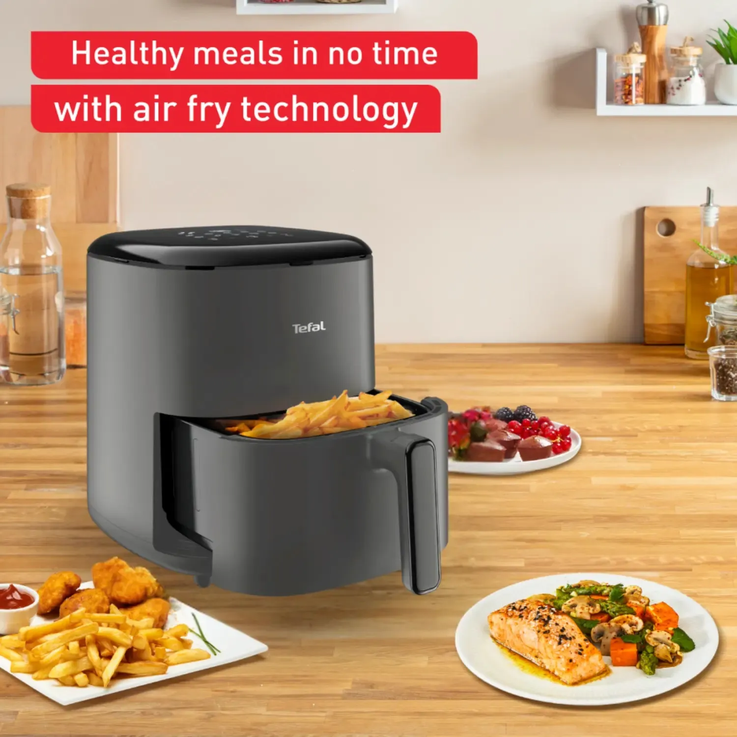 Tefal Easy Fry Max 5L Air Fryer EY245H