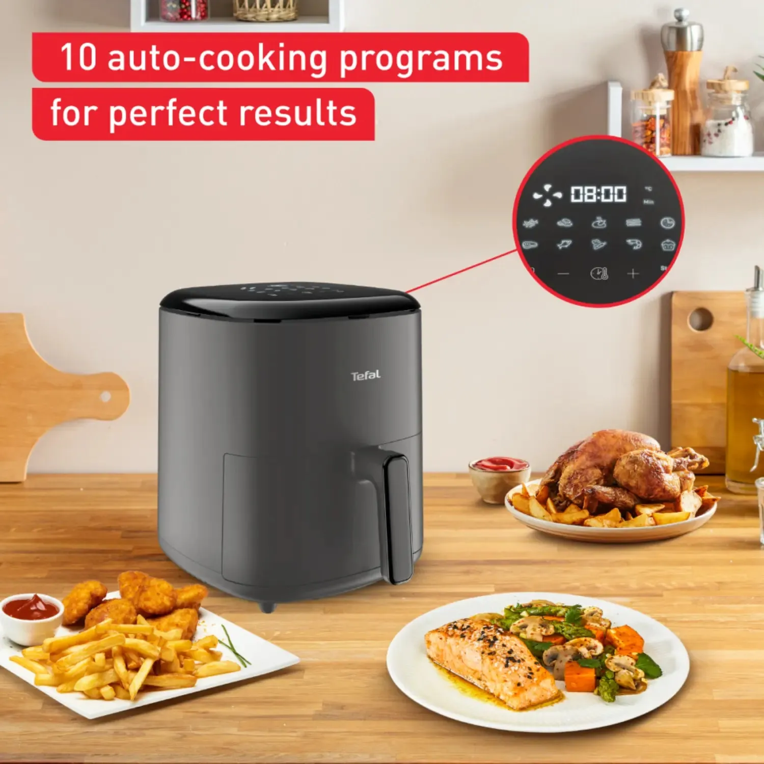 Tefal Easy Fry Max 5L Air Fryer EY245H