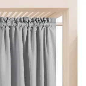 Terrace Curtain - Garden Line 155X250 Light Grey