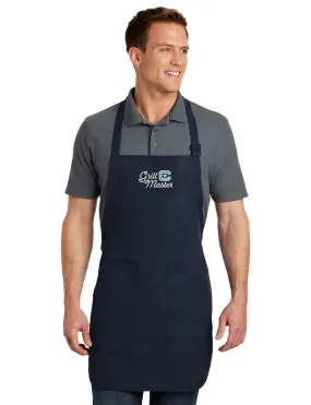 The Citadel, Grill Master, C Star, Embroidered Port Authority® Full-Length Apron with Pockets