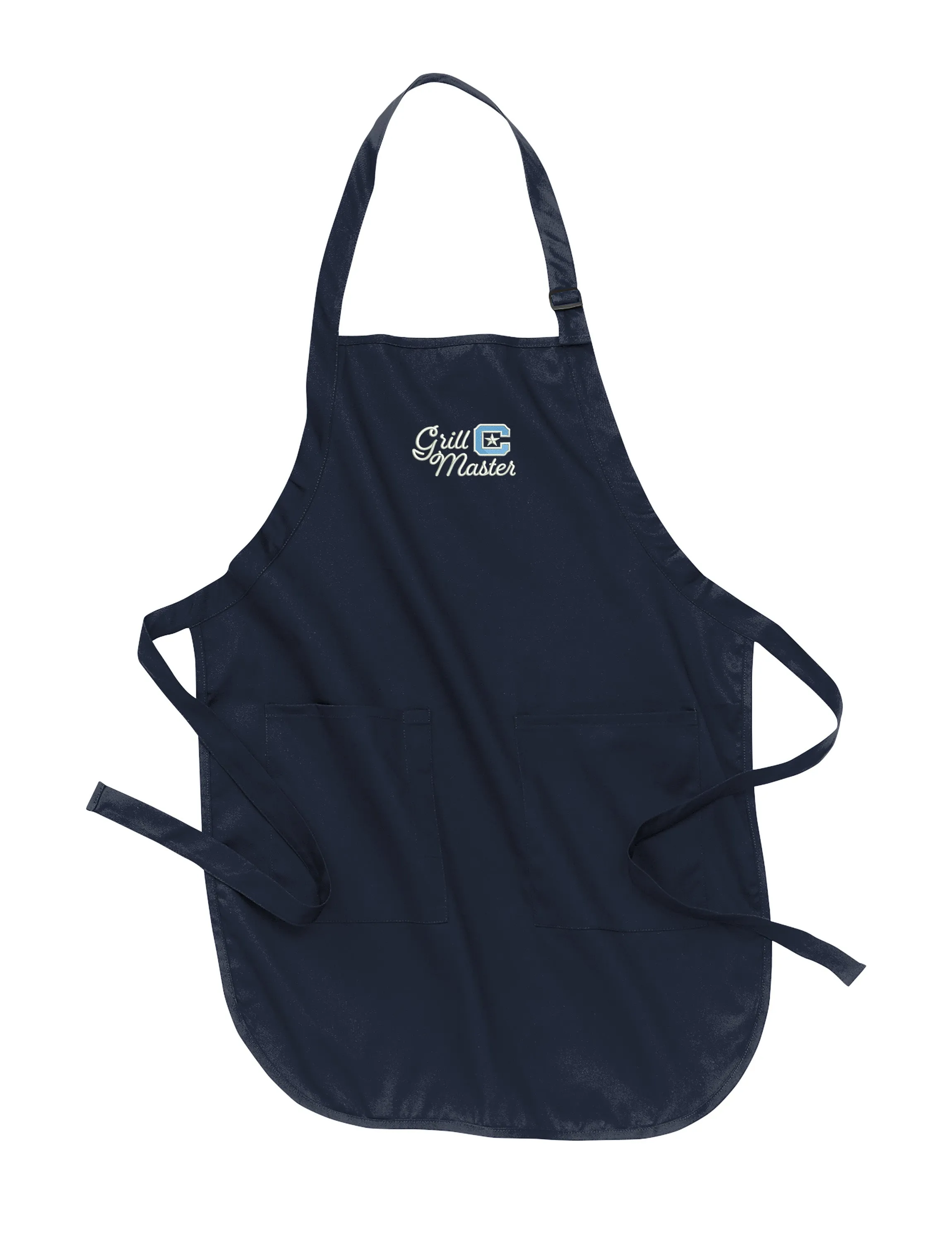 The Citadel, Grill Master, C Star, Embroidered Port Authority® Full-Length Apron with Pockets