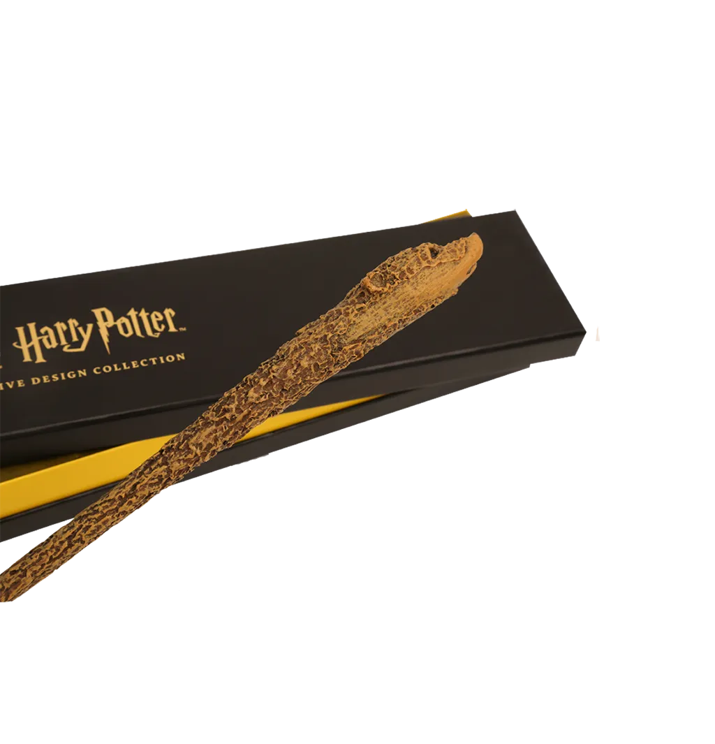 The Hufflepuff Mascot Wand