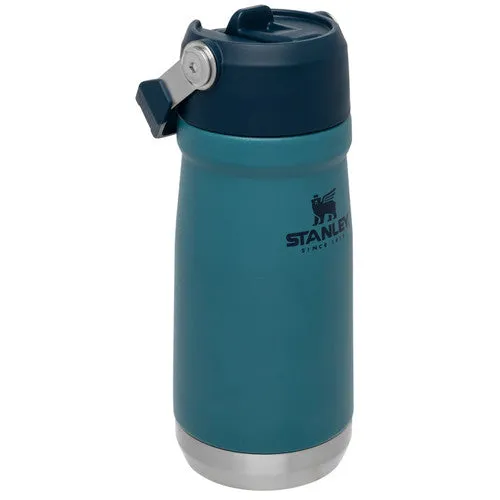 The IceFlow Flip Straw Water Bottle - 17 oz