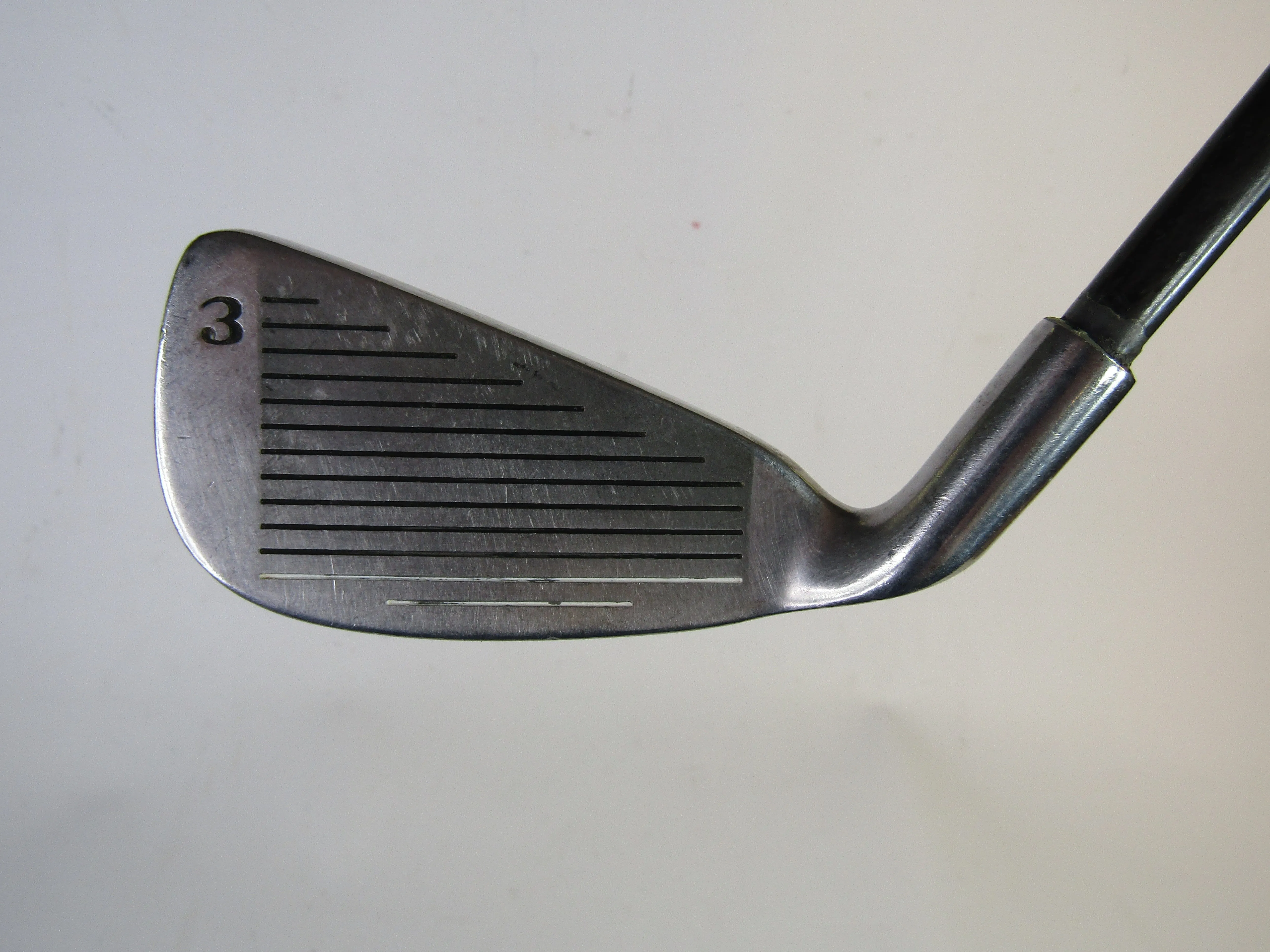 The Warrior Tour #3 Iron Regular Flex Graphite Men's Right