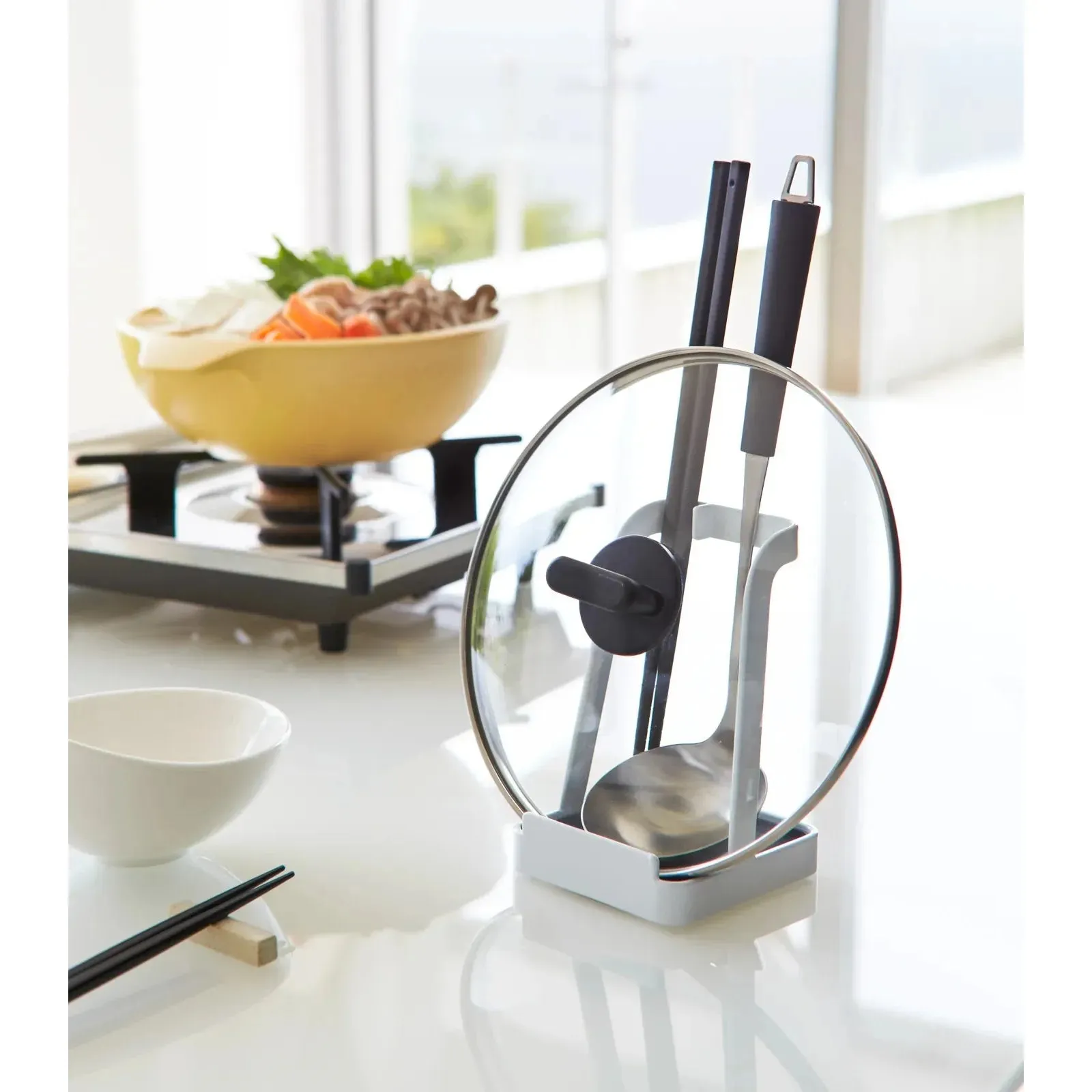 TOWER Lid & Ladle Stand