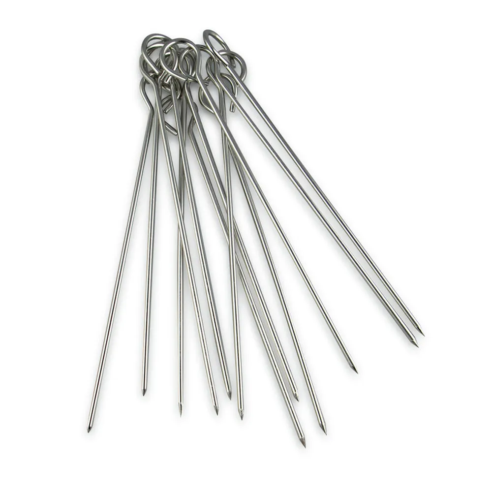 Trenton Stainless Steel Skewers 20cm