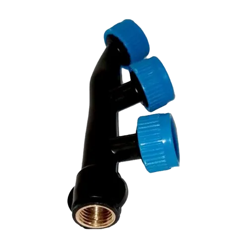 Triple Head Plastic Nozzle