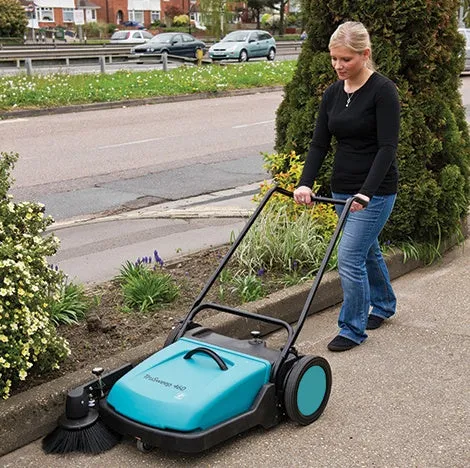 TruSweep 460 Robust Reliable Push Sweeper With 600mm Cleaning Path