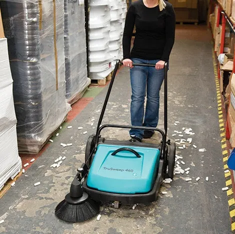 TruSweep 460 Robust Reliable Push Sweeper With 600mm Cleaning Path