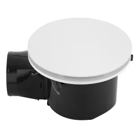 Turboline II Exhaust Fan in White