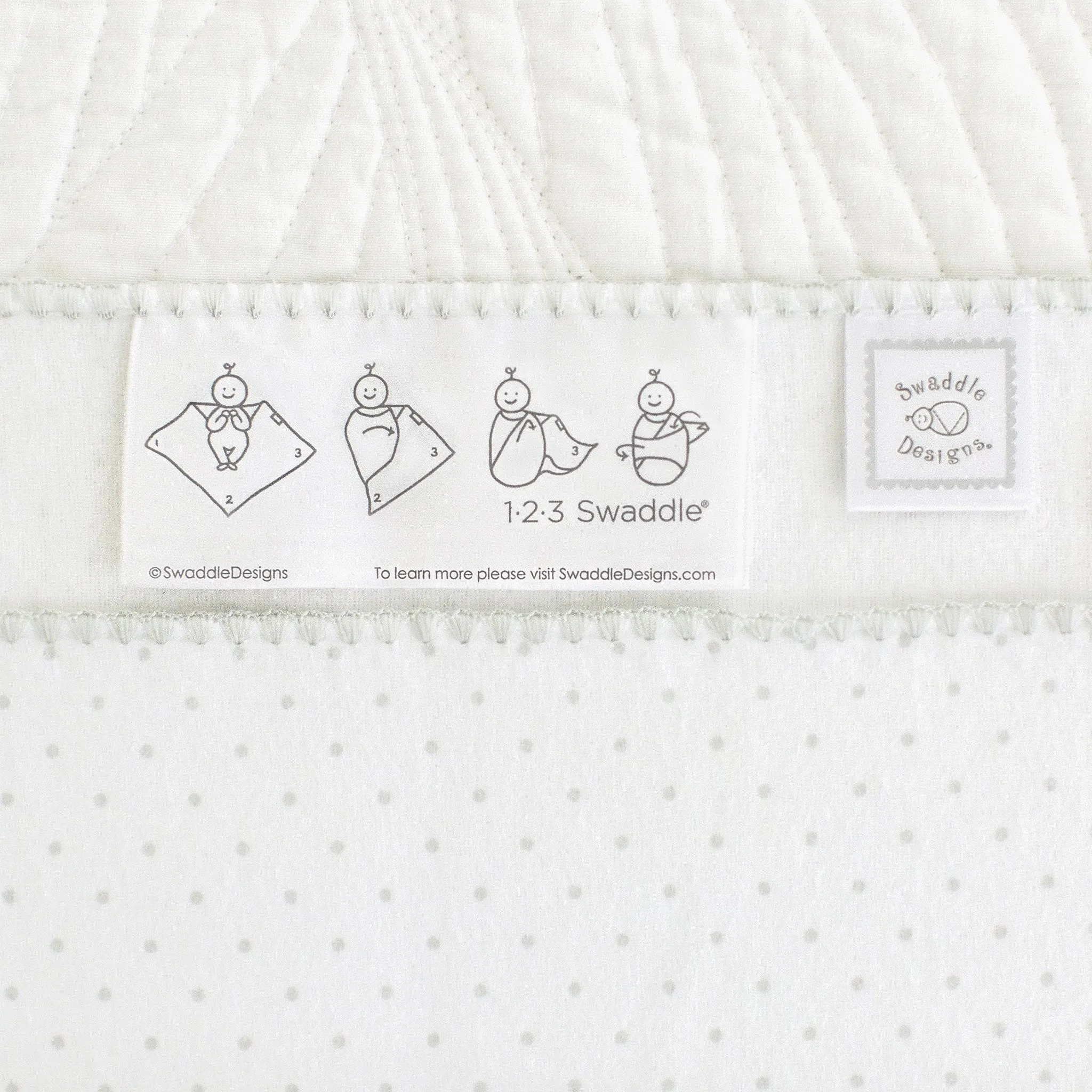 Ultimate Swaddle Blanket - Little Pirate, Lavender