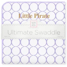 Ultimate Swaddle Blanket - Little Pirate, Lavender