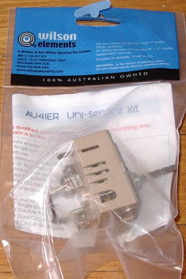 Universal Hotplate Simmerstat Control - Part No. 41ER-K, AU41ER