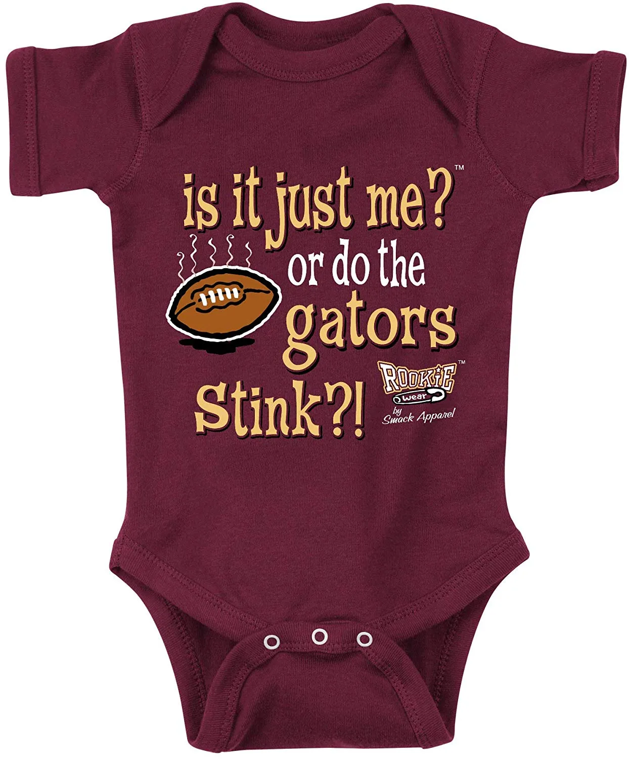 Unlicensed Florida State College Sports Baby Bodysuits or Toddler Tees | Do the Gators Stink?! (Anti-Gators)