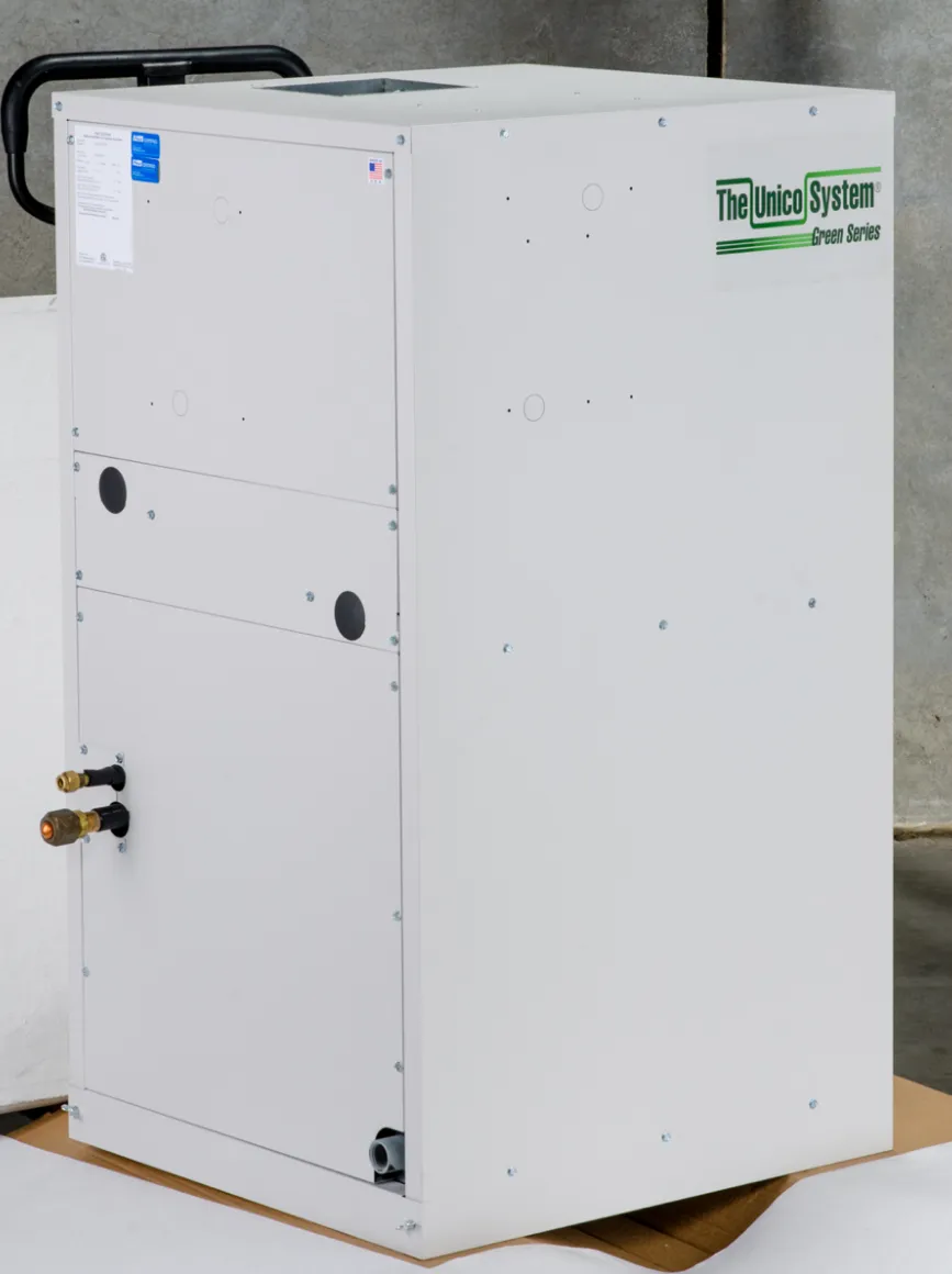 V3642B-1EC2BHC - Vertical Air Handler, SCB, Variable Speed, 120V - 208/230V, 3 Row Coil, (AC) with HWC, E-Coated