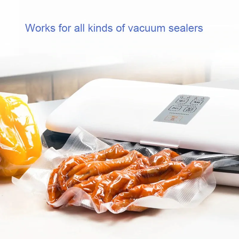 Vacuum Sealer With 15Pcs Bag plus 28cm roll