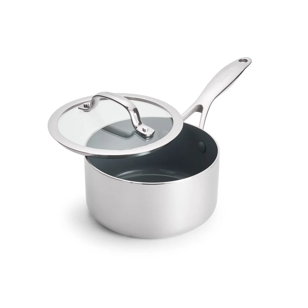 Valencia Pro Stainless Steel 1.5-Quart Saucepan with Lid