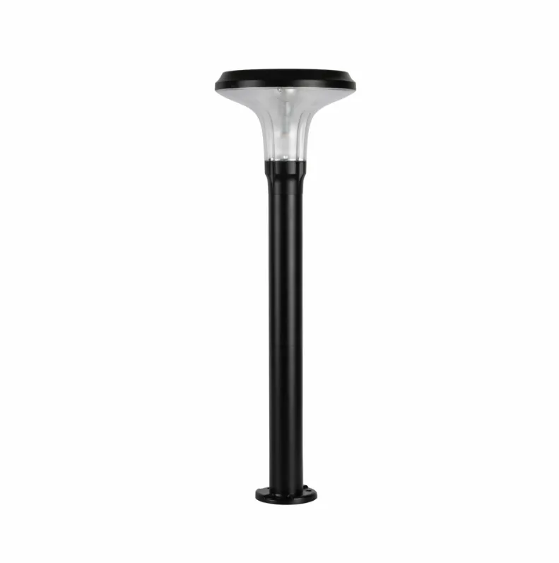 Vantage Bollard Solar Pathway Light, 200 Lumens, 4.5 Watts, 2700K CCT