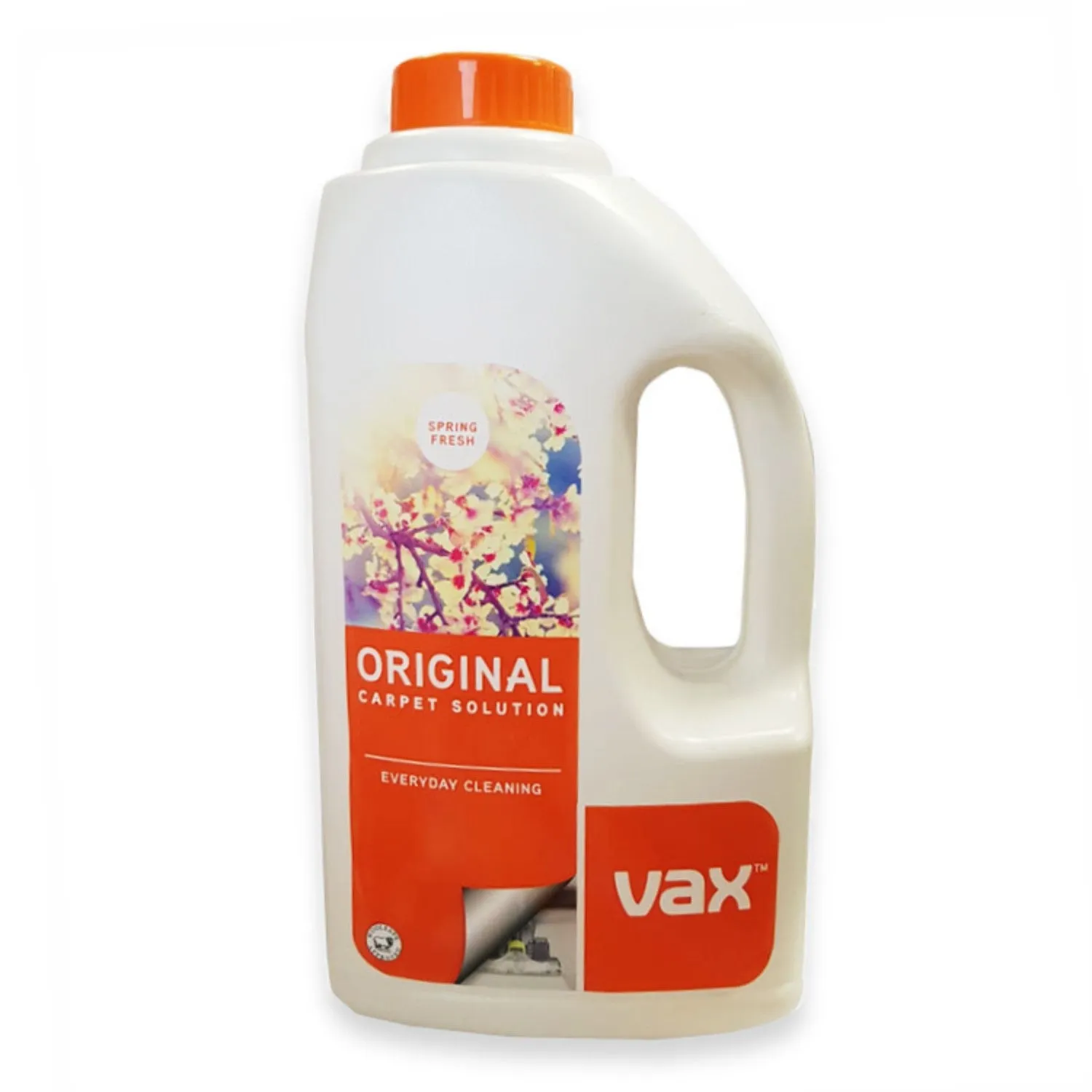 VAX PET CARPET Shampoo Solution Supersize 1.5L Litre | Vax Spring Fresh Scent Carpet Cleaner