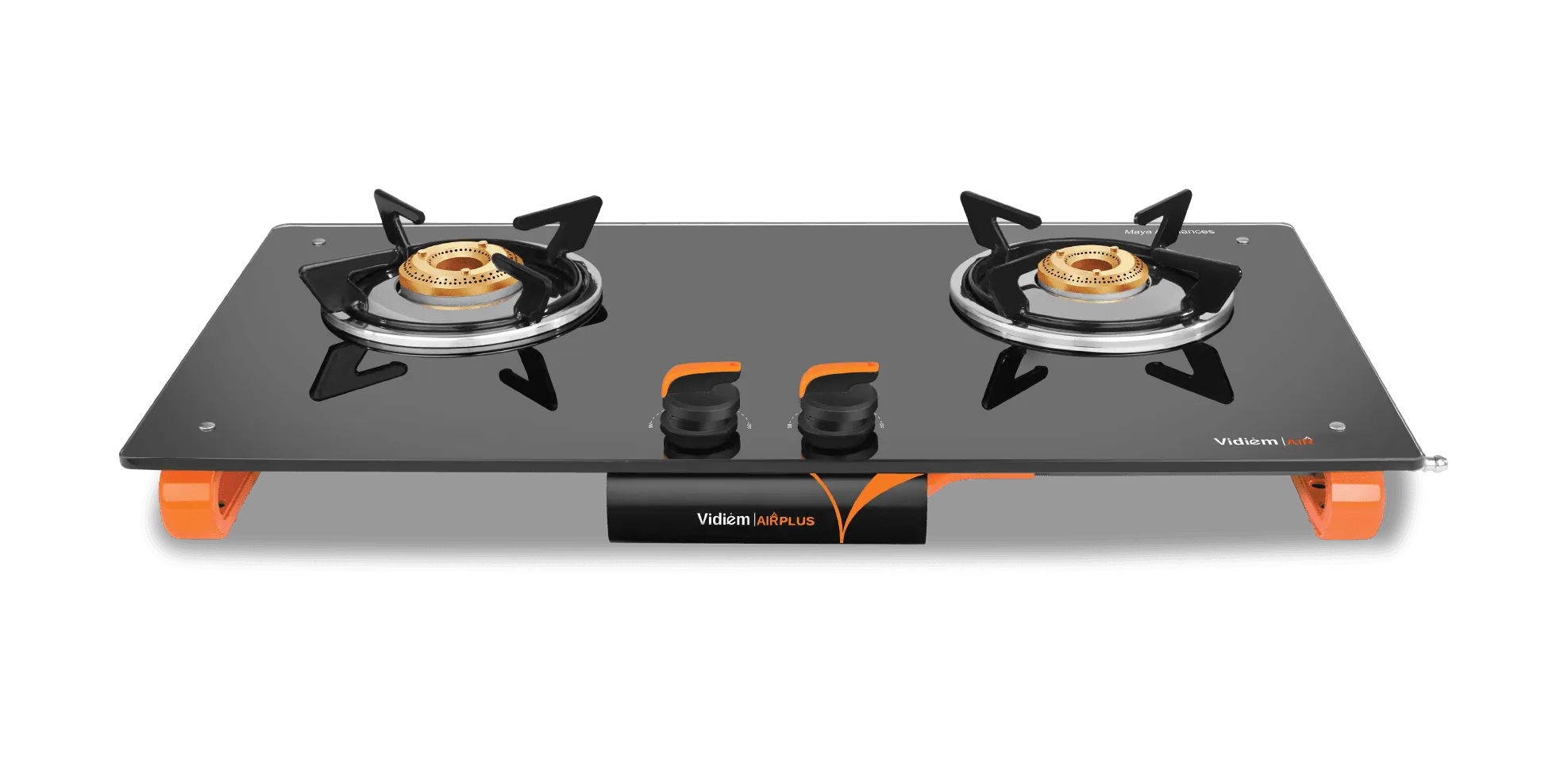 VIDIEM AIR PLUS 3 BURNER FRAMELESS GAS STOVE - AUTO IGNITION